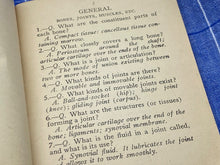 Load image into Gallery viewer, Original 1940 Dated British Red Cross First Aid Manual No 1
