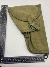 Load image into Gallery viewer, Original British Army 58 Pattern Webbing Holster - Very Good Condition
