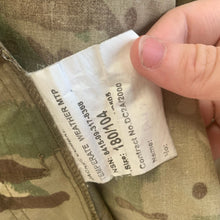 Load image into Gallery viewer, Genuine British Army Warm Weather Jacket MTP Camouflage - 180/104
