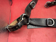 Load image into Gallery viewer, Original Post WW2 German Army Y-Straps in Leather with Metal Fittings
