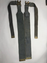 Load image into Gallery viewer, Original WW2 37 Patternn Webbing British RAF Royal Air Force L Straps Set
