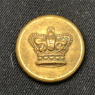 Original Victorian Era British Army Uniform 22mm Button - The Militaria Shop