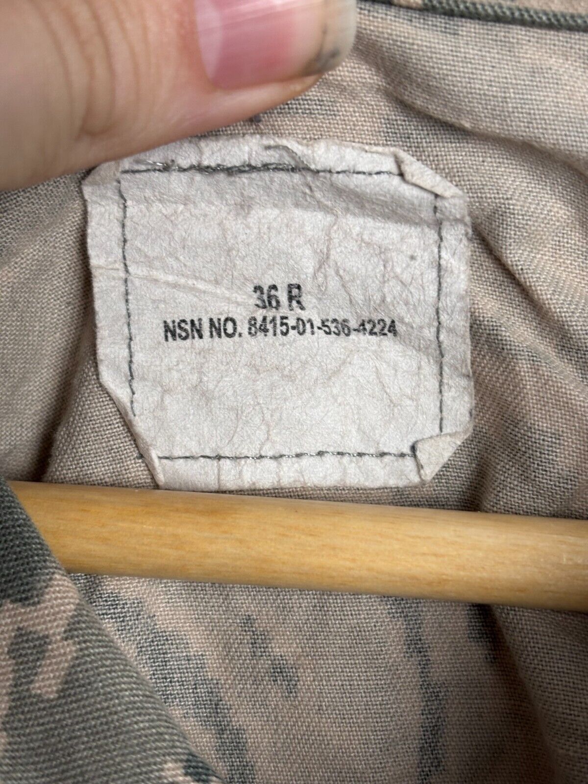 Surplus US Air Force UCP Uniform Jacket 36R - The Militaria Shop