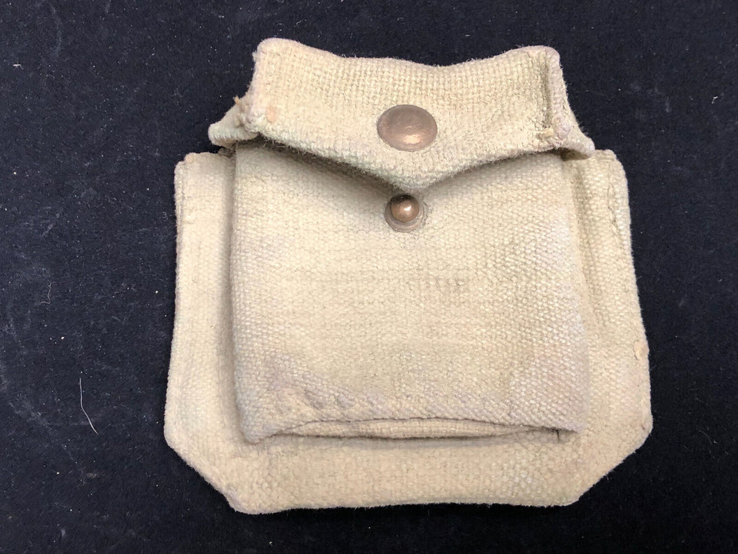 Original WW2 British Army 37 Pattern Pistol Ammo Pouch