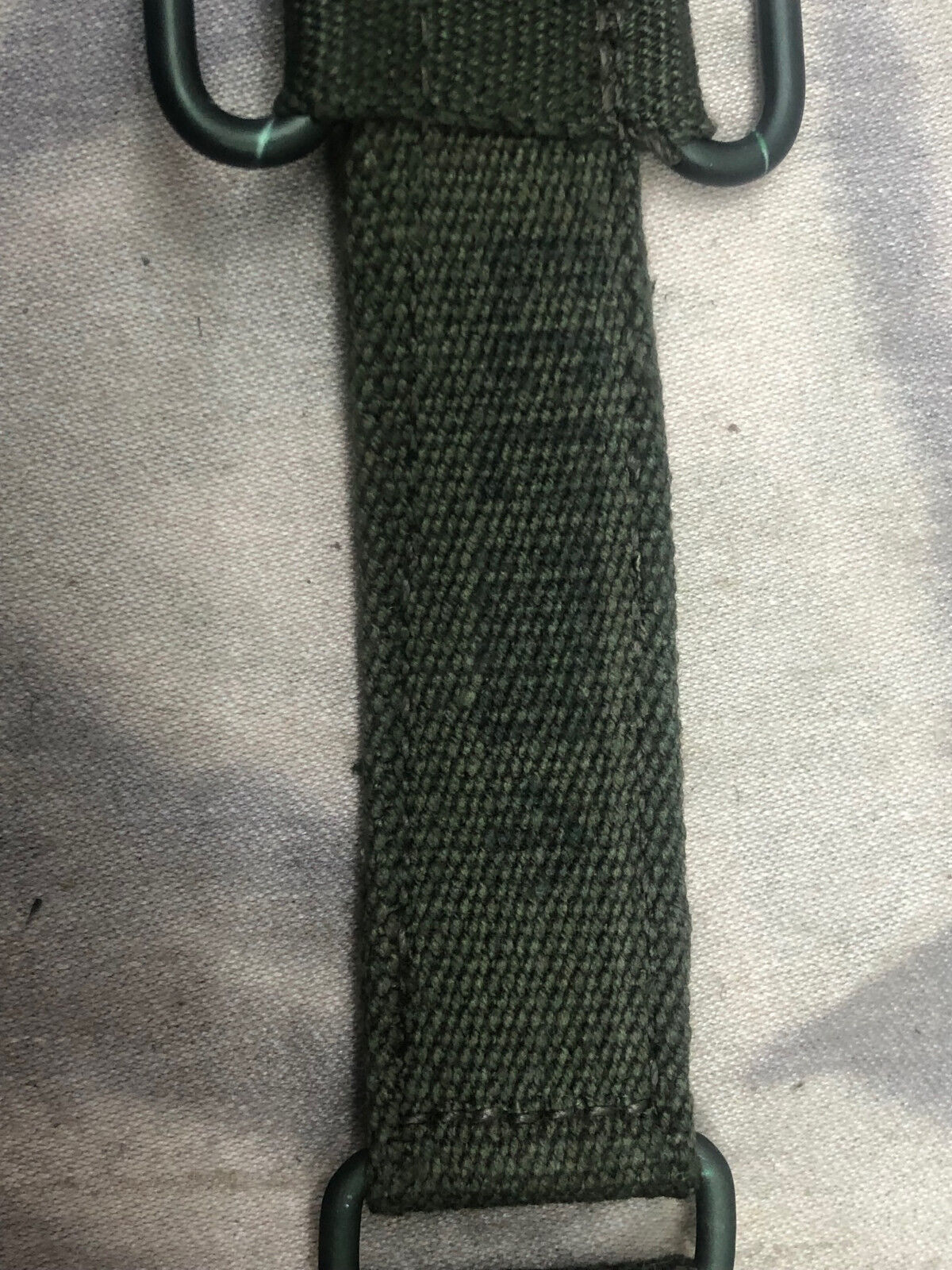 Original WW2 British Army 44 Pattern Webbing Brace Adaptors - New Old Stock - The Militaria Shop