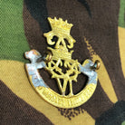 Original British Staybrite Army Cap - 4th Princess Louise Dragoon Guards - The Militaria Shop