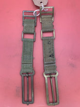 Load image into Gallery viewer, Original WW2 British Army 37 Pattern Webbing Brace Adaptors Pair
