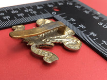 Load image into Gallery viewer, Original WW2 British Army Cap Badge - Royal Wiltshire Yeomanry
