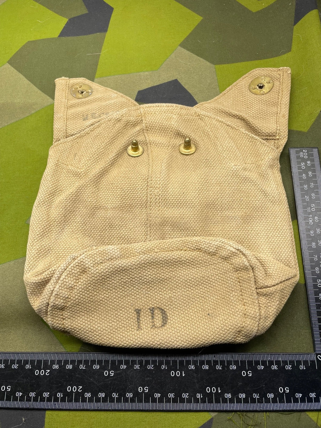 Original British / Dutch Army 37 Pattern US Army Style Water Bottle Cover - The Militaria Shop