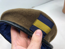 Load image into Gallery viewer, Genuine British Army Prince of Wales Khaki Regimental Beret Hat - Size 60cm
