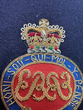 Load image into Gallery viewer, British Army Bullion Embroidered Blazer Badge - Grenadier Guards
