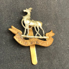 Original WW2 British Army Cap Badge - Royal Warwickshire Regiment - The Militaria Shop