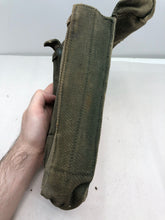 Load image into Gallery viewer, Original WW2 British Army 37 Pattern Bren Pouch - Used Condition
