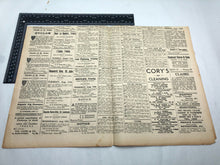 Load image into Gallery viewer, Original WW2 British Newspaper Channel Islands Occupation Jersey - August 1942
