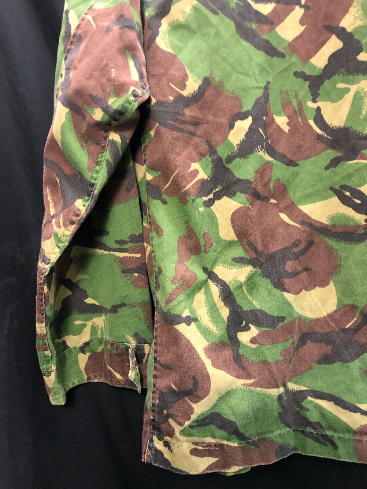 Genuine British Army DPM Camouflage Jacket - Size 180/96 - The Militaria Shop