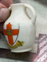 Load image into Gallery viewer, Original Vintage Crested China Ware Jug, COWES - Isle of Wight
