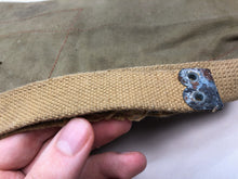 Load image into Gallery viewer, Original WW2 Canadian Army 37 Pattern Bren Spares Bag
