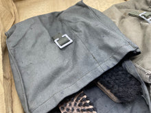 Load image into Gallery viewer, 2 Pairs of Original German Army Boot Cleaning Kit Bags with Brushes - The Militaria Shop
