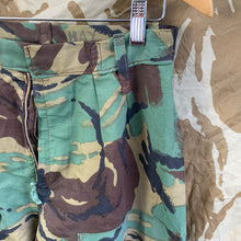 Load image into Gallery viewer, Genuine Army Jungle DPM Camouflaged Combat Trousers - 28&quot; Waist
