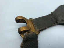 Load image into Gallery viewer, Original WW2 British RAF 37 Pattern Webbing L Strap - 1942 Dated
