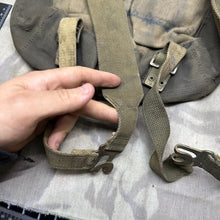 Load image into Gallery viewer, Original WW2 British Army / RAF 37 Pattern Webbing Small Pack &amp; L Straps Set
