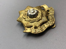 Load image into Gallery viewer, Original WW2 British Army West Yorkshire Regiment Cap Badge
