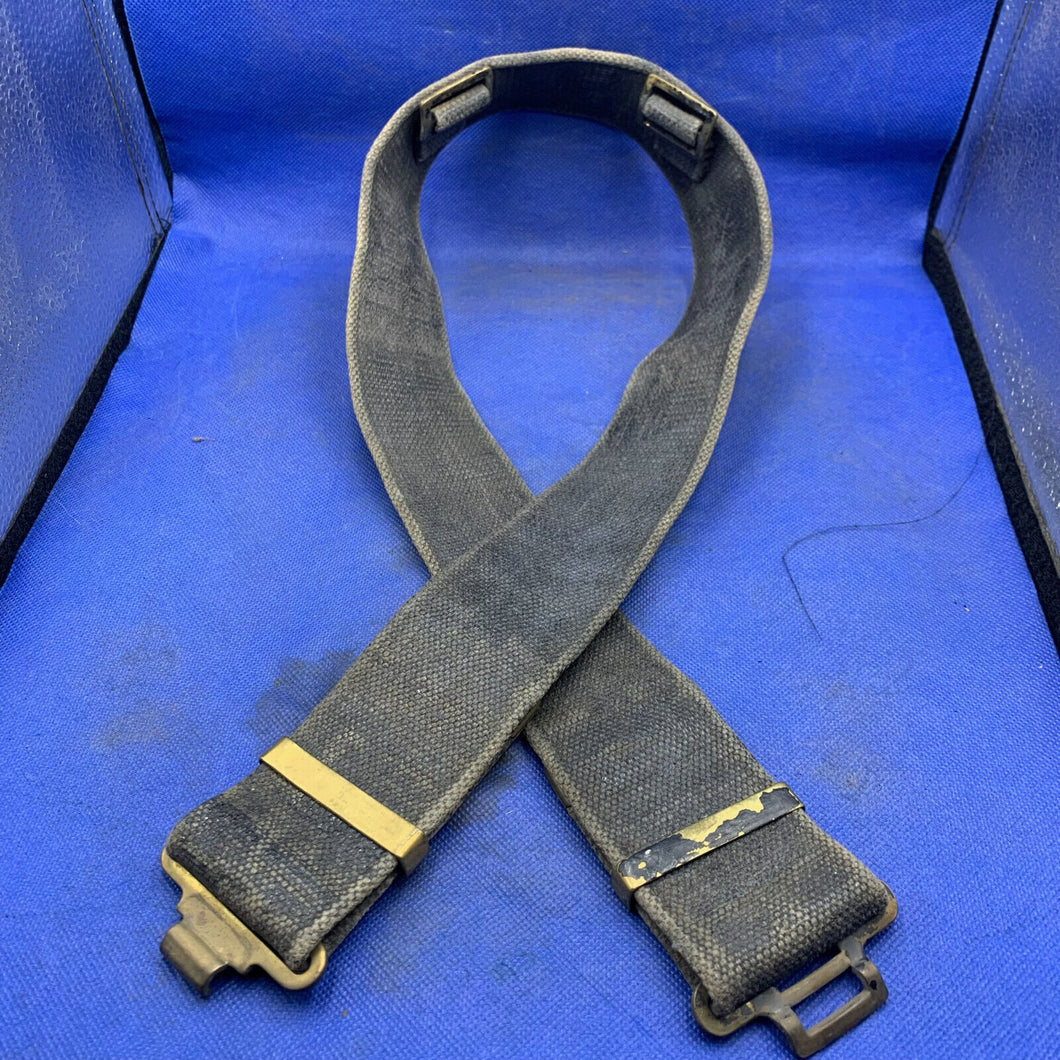 WW2 British Army / RAF 37 Pattern Combat Belt - Used Original - 40