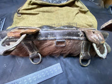 Load image into Gallery viewer, Original WW2 German Army Pony Fur Tornister / Backpack
