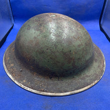 Load image into Gallery viewer, Original British Army WW2 Mk2 Combat Helmet
