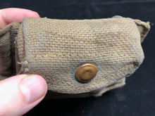 Load image into Gallery viewer, Original WW2 British Army 37 Pattern Pistol Ammo Pouch
