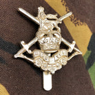 Genuine British Army Staybrite Cap Badge - Junior Leaders Regiment - The Militaria Shop
