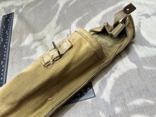 Load image into Gallery viewer, Original WW2 Britsh Army Vickers Long Range Sight Bag - 1943 Dated
