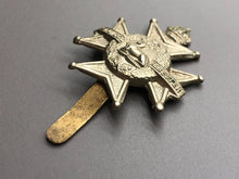 Load image into Gallery viewer, Original WW2 British Army Notts &amp; Derby Regiment Cap Badge
