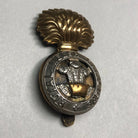 Original WW1 British Army Royal Welch Fusiliers Cap Badge - The Militaria Shop