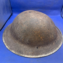 Load image into Gallery viewer, Original British Army Mk2 Combat Helmet - Untouched WW2 Example
