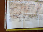 Original WW2 British Army GSGS OS Map of England & Wales - Brecon & Llandovery - The Militaria Shop