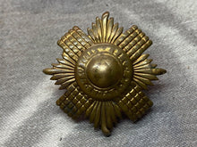 Load image into Gallery viewer, Original WW1 / WW2 British Army - Scots Guards Cap Badge
