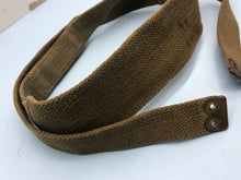 Load image into Gallery viewer, Original WW2 British Army Tan Webbing Shoulder Strap 37 Pattern
