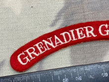 Load image into Gallery viewer, British Army - Grenadier Guards Regiment Shoulder Title
