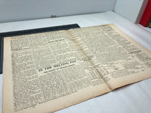 Lade das Bild in den Galerie-Viewer, Original WW2 British Newspaper Channel Islands Occupation Jersey - Febuary 1944
