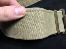 Load image into Gallery viewer, Original WW2 British Army 37 Pattern Combat Belt - 36&quot; Waist
