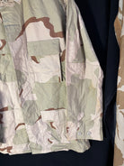 Gulf War US Army DCU Camouflaged Combat Field Coat/Jacket - Medium/X-Long - The Militaria Shop