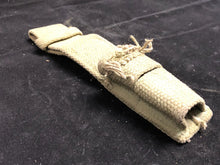 Load image into Gallery viewer, Original WW2 British Army 37 Pattern No.4 Stick Bayo Webbing Frog
