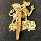 Original British Army Cap Badge - Buffs (Royal East Kent Regiment) - The Militaria Shop