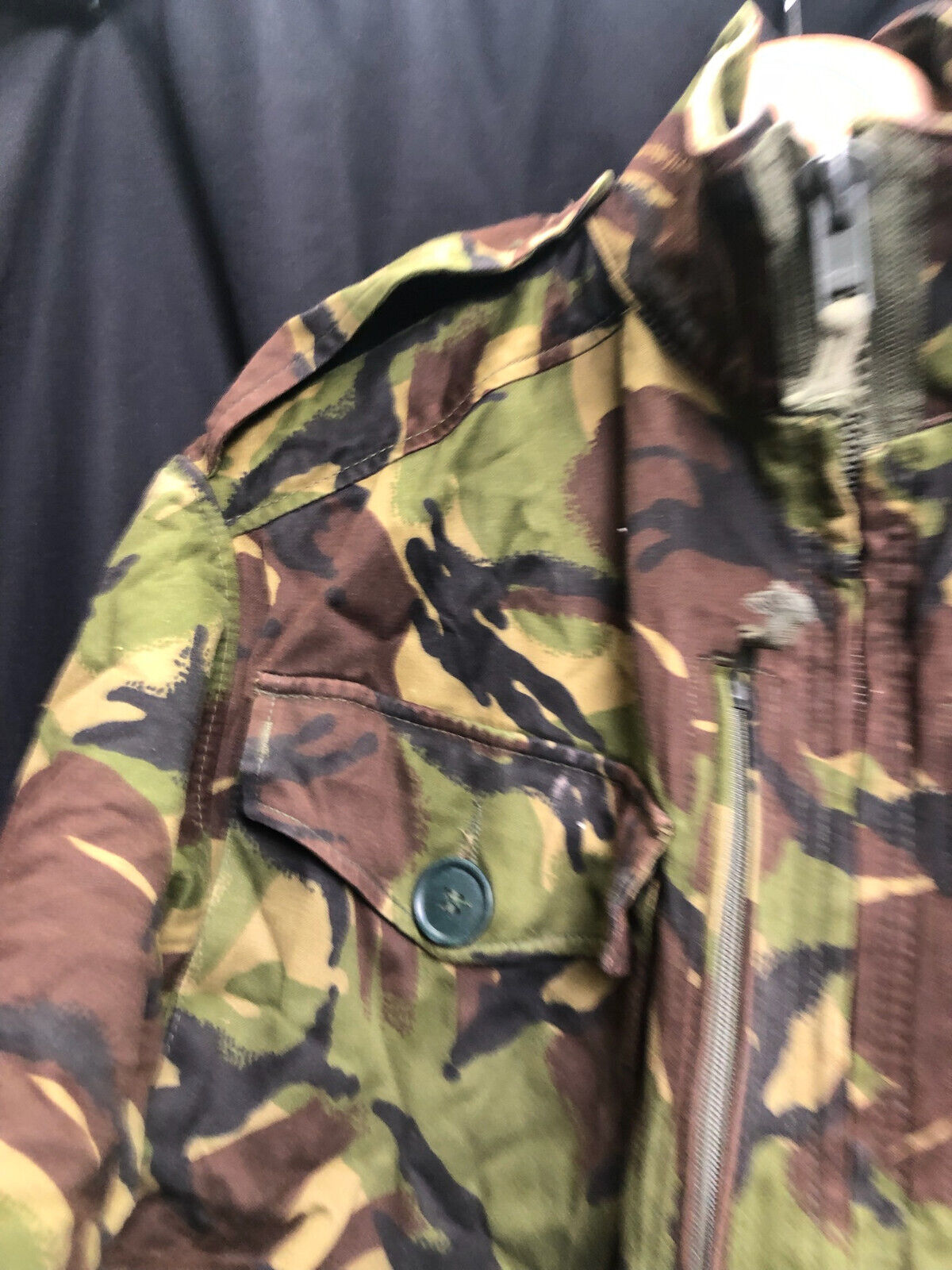 Genuine British Army Surplus Jungle DPM Combat Jacket Smock - Size 180/96 - The Militaria Shop
