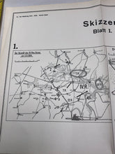 Load image into Gallery viewer, Original WW1 German Army Fighting / Trench Map
