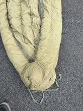 Load image into Gallery viewer, Original US Army Korea/Vietnam Era Sleeping Bag Mountain M1949 OD - Size Large
