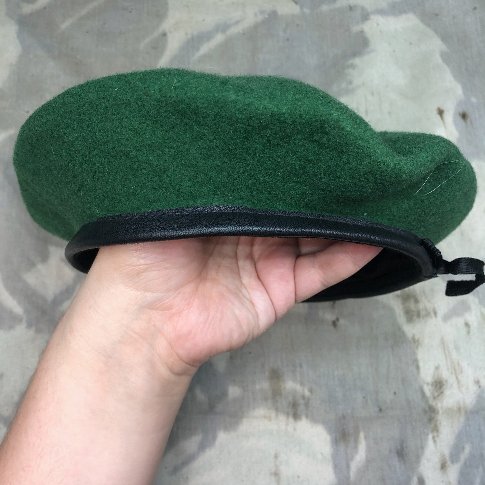 Genuine British Army Forces Beret - Adjutant Generals Corps - Size 55 - The Militaria Shop