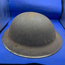 Load image into Gallery viewer, Original WW2 British Army Mk2 Brodie Combat Helmet
