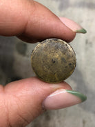 Original WW1 British Army SMLE Enfield Brass Oil Bottle - P-H Maker Marked - The Militaria Shop